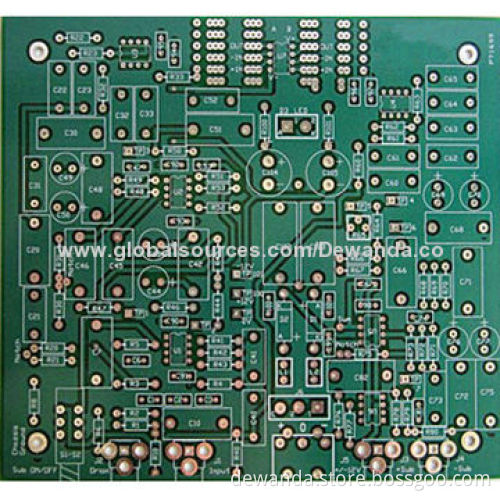 High Density Multilayer PCBs, Green Solder Mask